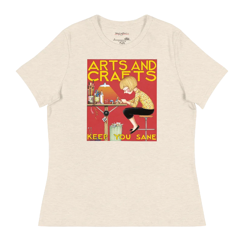 Arts and Crafts Women's T-Shirt