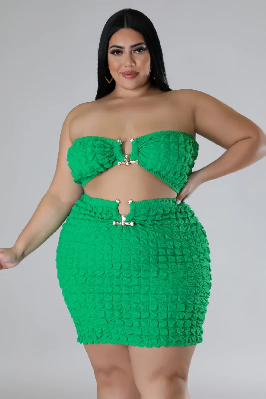 Miami Girl Skirt Set Flowy unclassified skirts