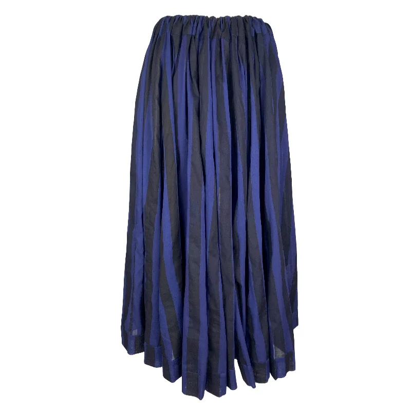 Vivian Skirt in Midnight Stripe Graduation unclassified skirts