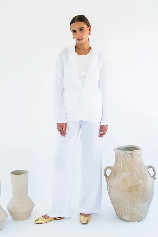 Charlie Jacket - Linen SS24 Women's high-end jackets