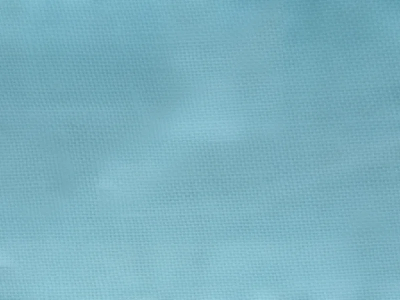 Light Turquoise Plain Glazed Cotton Fabric Color block unclassified dresses