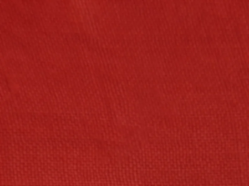 Bright Scarlet Red Plain Glazed Cotton Fabric Gothic unclassified dresses