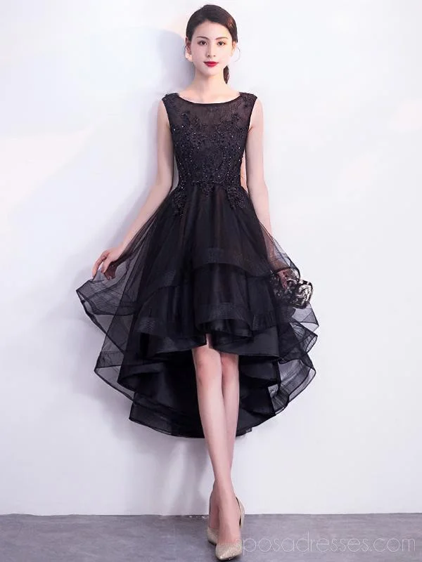 Black Scoop High Low Lace Cheap Homecoming Dresses Online, Cheap Short Prom Dresses, CM779 Lace Dress Style Black Scoop High Low Lace Cheap Homecoming Dresses Online, Cheap Short Prom Dresses, CM779 Lace Dress Style