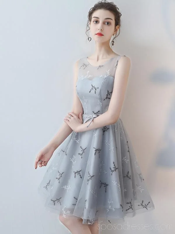 Simple Open Back Grey Lace Cheap Homecoming Dresses Online, Cheap Short Prom Dresses, CM782 Lace Dress Look Simple Open Back Grey Lace Cheap Homecoming Dresses Online, Cheap Short Prom Dresses, CM782 Lace Dress Look