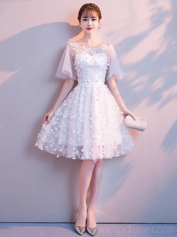 Sweet Off White Lace Cheap Homecoming Dresses Online, Cheap Short Prom Dresses, CM775 Modern Lace Dress Sweet Off White Lace Cheap Homecoming Dresses Online, Cheap Short Prom Dresses, CM775 Modern Lace Dress