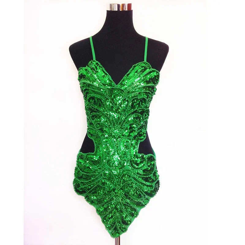 green