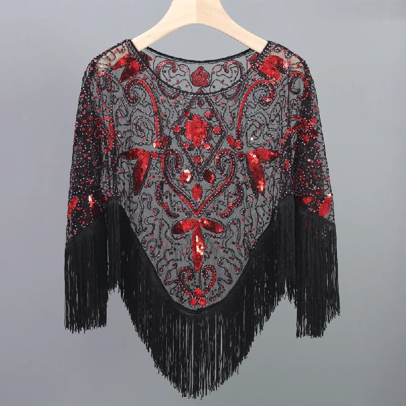 black red