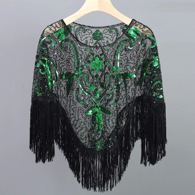 black green