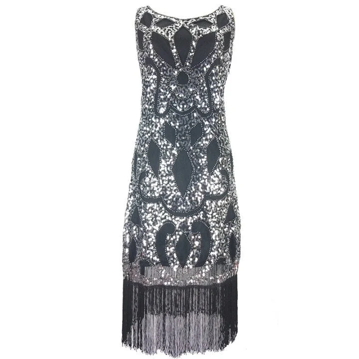 silver plus black